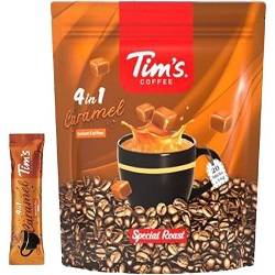 تیمز کافی میکس کارامل 18گرم